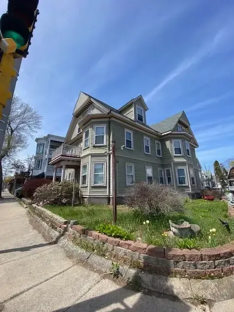 outside of the house